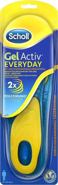 GelActiv Einlegesohlen Everyday für Freizeitschuhe von 40-46,5 – ÖZEN SAAT 2