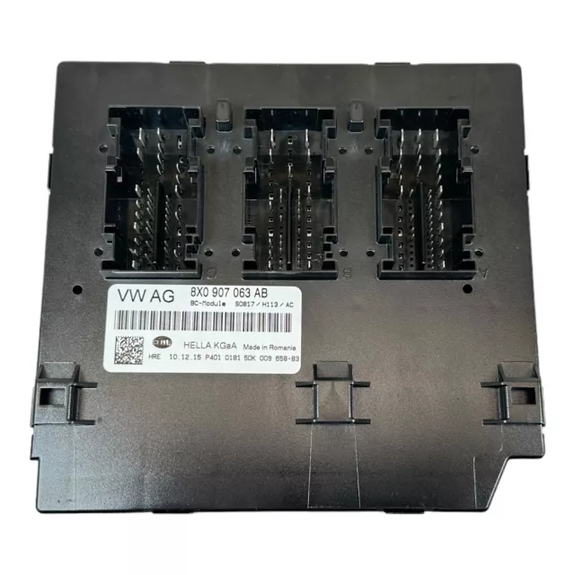 Unidad de Control de Deirección Sistema de Confort Audi Q3 8U 8X0907063AB