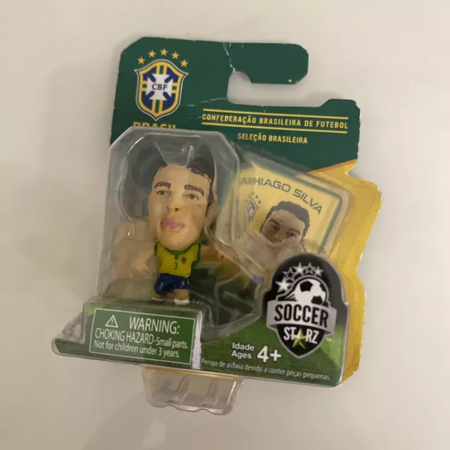 Minicraque Soccer Starz Brasil - Thiago Silva