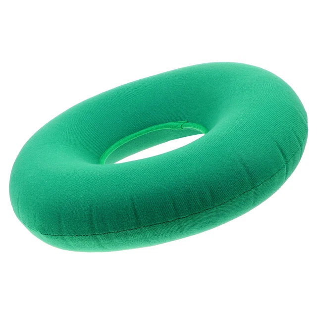 Cojín de aire antidecúbito para hemorroides cojín para cuello cojín de asiento