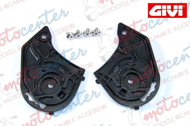 Set Mouvements Fixation Visière Complet De Vis Casque GIVI 50.5 (Gauche+Droite)