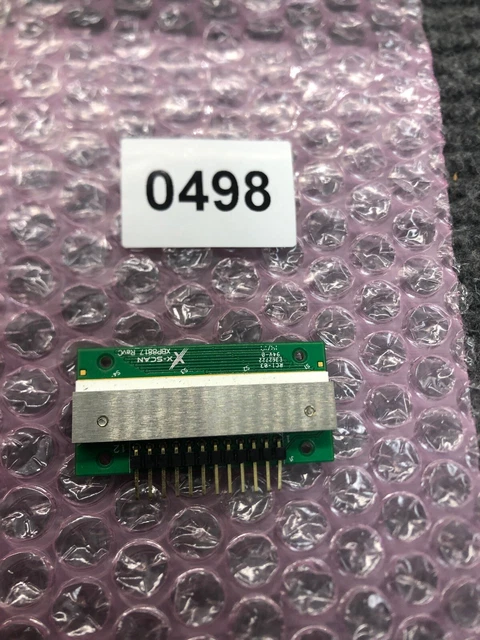 X-Scan XB8804RG1 Scheda Circuito Stampato Con Array Di Rivelatori A Raggi - Aperto Mai Usato