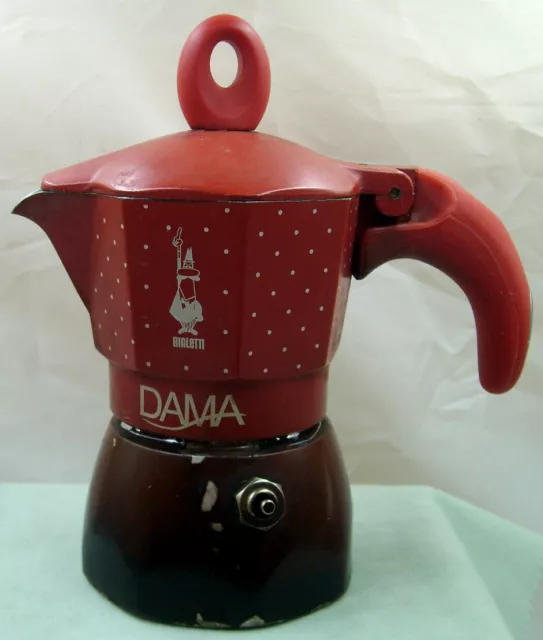 Cafetière italienne Moka induction rouge 6 tasses Bialetti