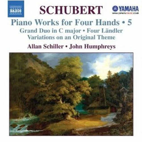 663620 3333926 AUDIO Cd Franz Schubert - Piano Works For Four Hands ...