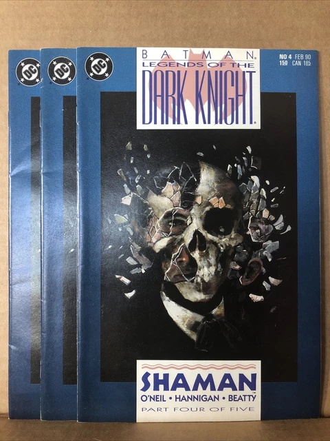 DC Comics Batman: Legends Of The Dark Knight #4 VF-NM