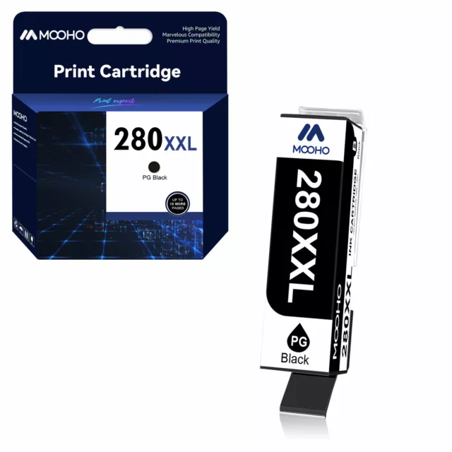 PGI-280XXL BK Printer Ink for Canon Pixma TS8322 TS9520 TS6120 TR7520 TR7500