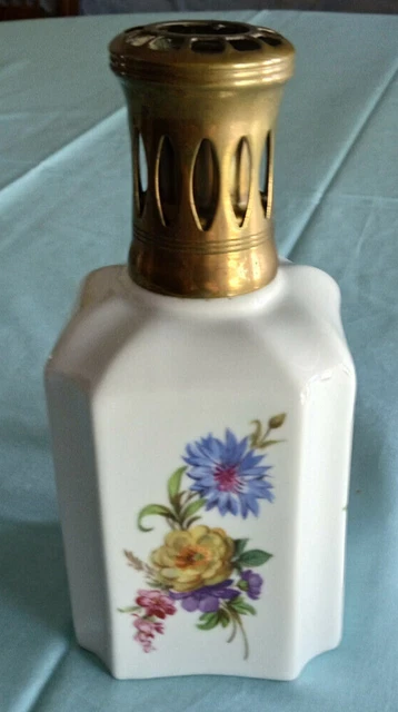 Rare lampe Berger vintage Revol silhouettes noires très bon état - Décoration