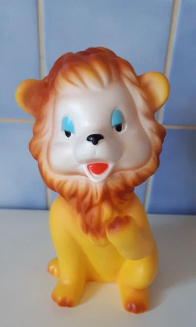 Loeki le Petit Lion - Pouet 10cm - Delacoste