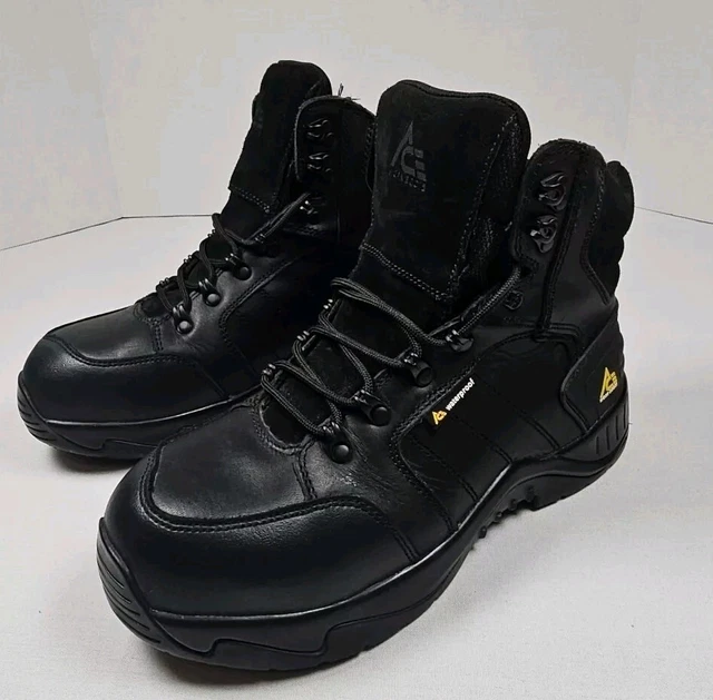 ace work boots waterproof