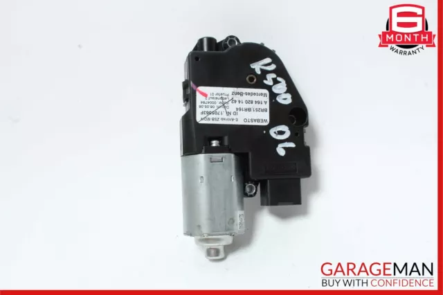 06-13 Mercedes R350 ML350 GL450 Pano Panoramic Sunroof Sun Roof Motor Unit