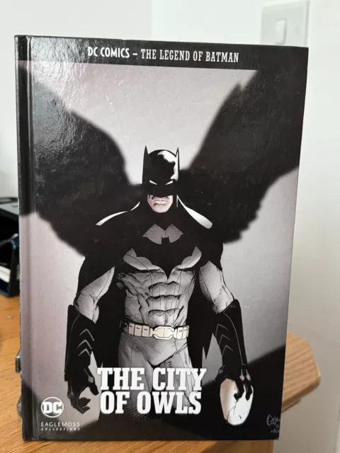 Eaglemoss DC Legend of Batman Graphic Novel - Vol 7: THE CITY OF OWLS