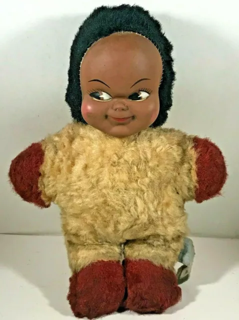 Vintage REGAL Inuit Eskimo Souvenir Baby Doll Made in Canada B