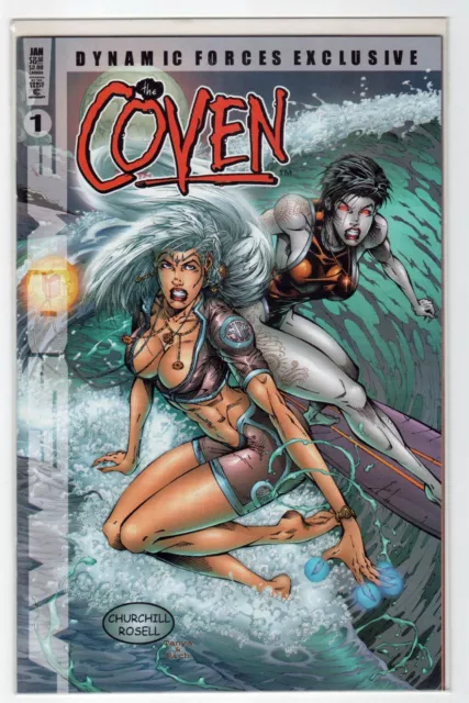 Awesome The Coven (1999) #1 DF Excl. Variant Loeb Churchill Ltd Ed VF/NM 9.0