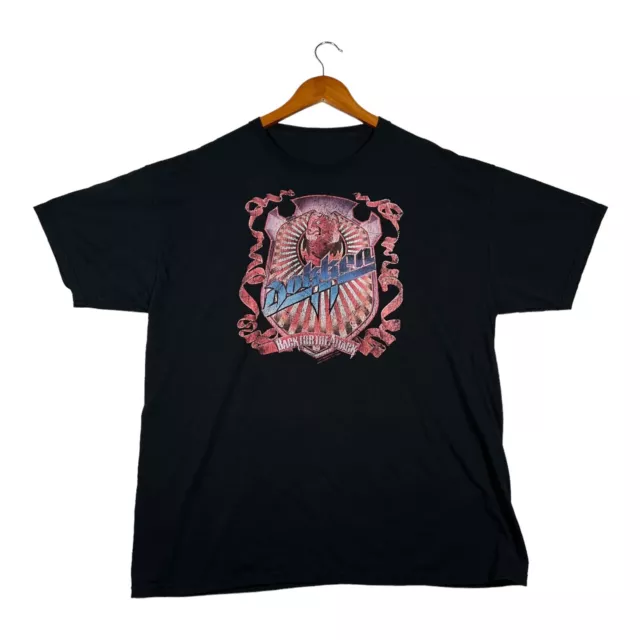 Dokken Back for the Attack Tour Classic Rock Black 1988 87-88 Shirt sz XL