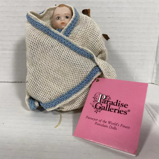 Treasury Collection Baby Jesus Paradise Galleries Finest Porcelain Dolls