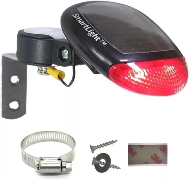 New Smart Light SL-750 Electric Fence Voltage Indicator, Solar Powered