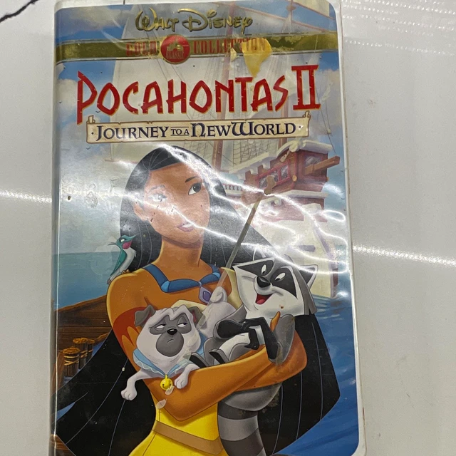 WALT DISNEY GOLD Classic Collection Pocahontas II VHS NTSC G (1998) £3. ...