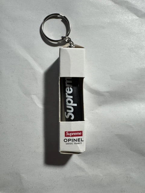 Supreme/Opinel No. 4 Knife Keychain 3セット Supreme x Opinel No. 4 Knife Keychain Black Red Green 3colors FW25
