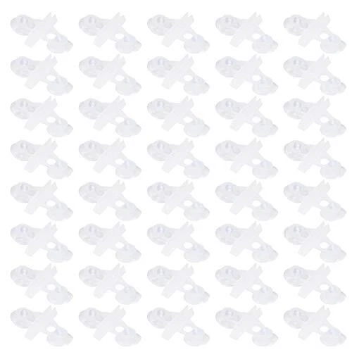 40 Pcs Aquarium Suction Cups Divider Suction Cup for Separation Fish Tank Gla...