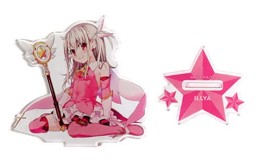 PANNEAU SUR PIED acrylique Illyasviel Von Einzbern A Kujibikido Fate