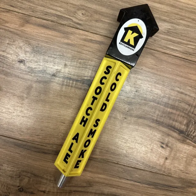 Kettlehouse Cold Smoke BEER TAP HANDLE