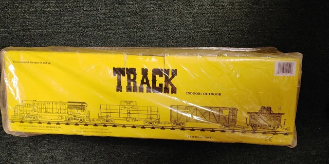 ARISTO CRAFT G- Scale 12 PIECE CURVED TRACK - ART 11500 ARISTO CRAFT G- Scale 12 PIECE CURVED TRACK - ART 11500