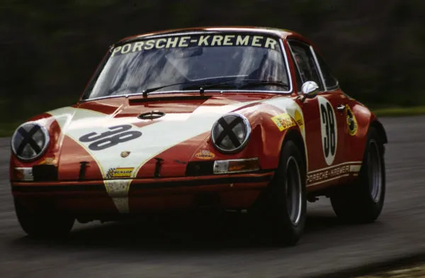 Erwin Kremer Rudi Lins, Porsche 911 S Osterreichring 1971 Old Photo 7