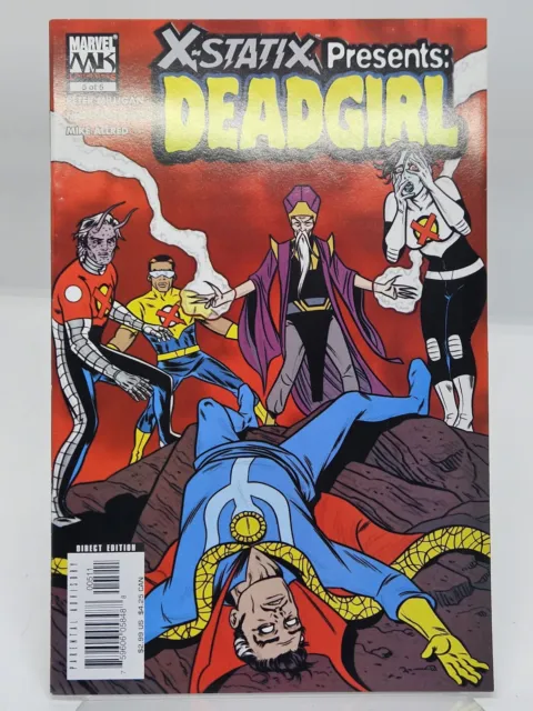 X-Statix Presents Dead Girl #5 VF/NM Marvel 2006