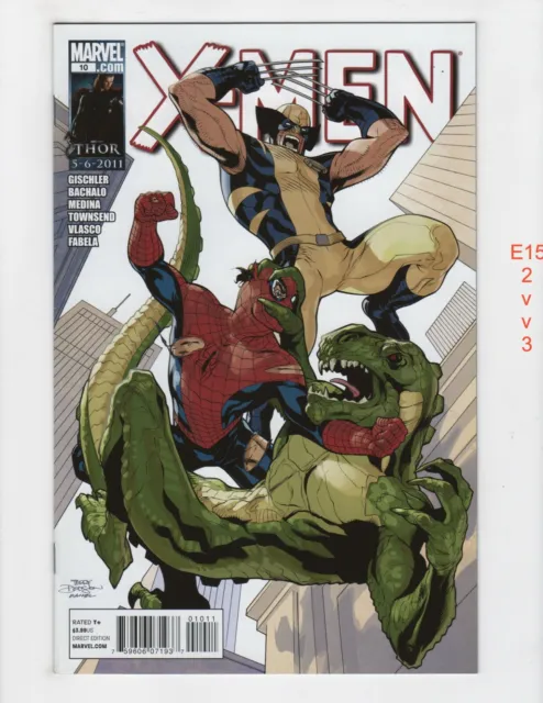 X-men #10 VF/NM 2010 Marvel e1523