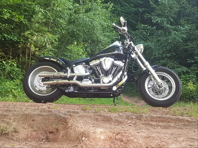 Harley Davidson Softail Custom