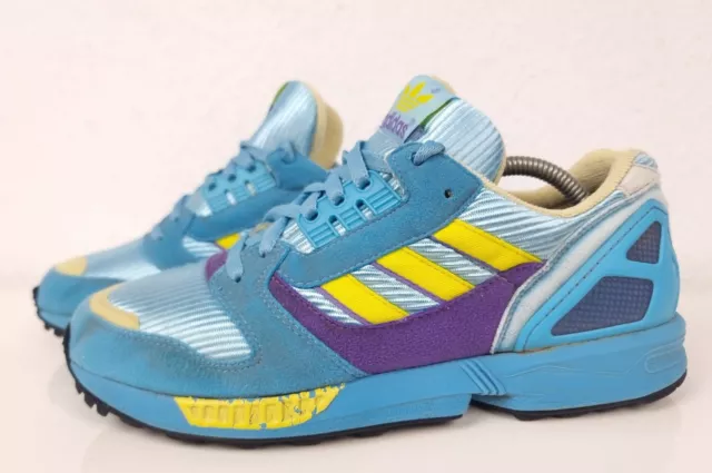 1998 Adidas Originals ZX8000 C 087852 Aqua Gr 42 / UK 8 / US 8.5  4275