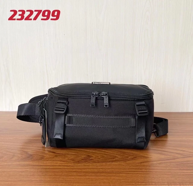 Tumi- Alpha Bravo Cross-body bag /232799 -Black
