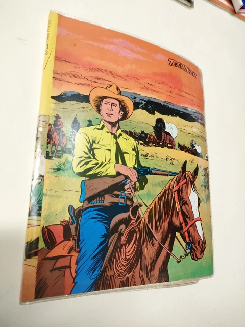 Copri Quaderno Tex Willer Vintage