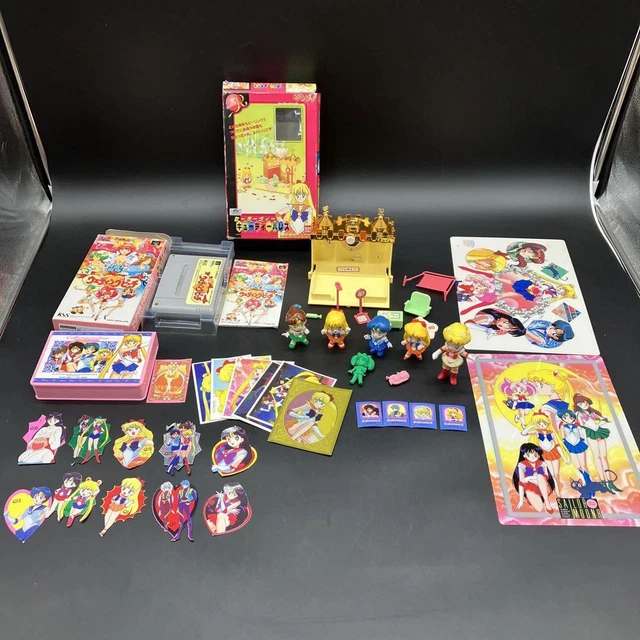 Beautiful Girl Sailor Moon Cutie Palace Bandai Card Case Plastic Sheet