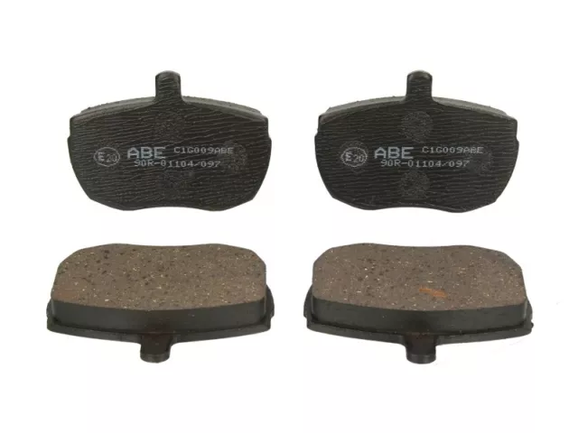 Fits ABE C1G009ABE Brake Pad Set, disc brake OE REPLACEMENT