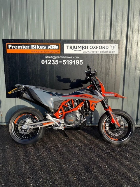 Ktm 690 Smc-R Motorcycle