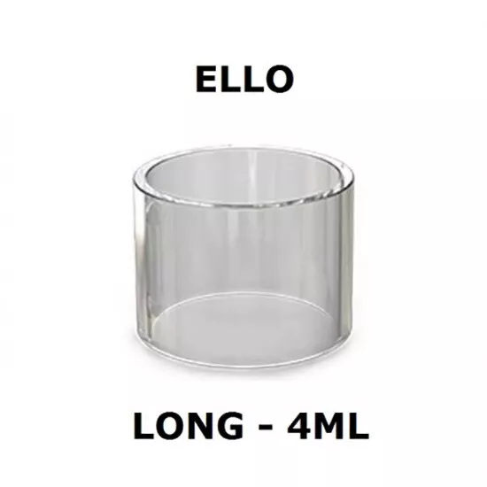 ELLO 4 ml TANK GLASS VETRINO disponibili a scelta anche  2ml e 6,5ml