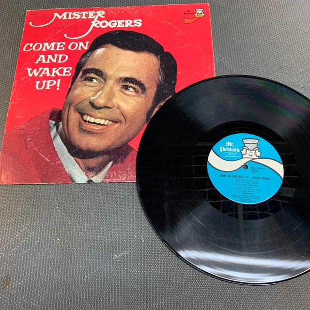 MISTER ROGERS SINGS For Those Times When LP Vinyl Record Vtg Mr