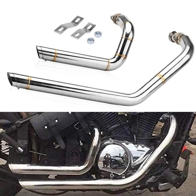 kawasaki vulcan exhaust pipes