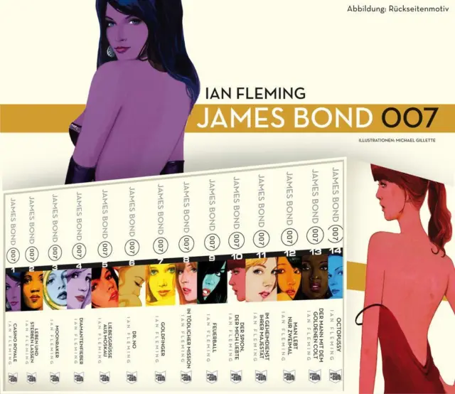 James Bond. Gesamtbox | Ian Fleming | 2022 | deutsch