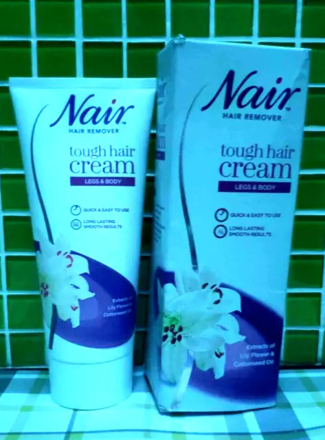 Nair Haarentferner Harte Haarcreme Beine & Körper 200Ml