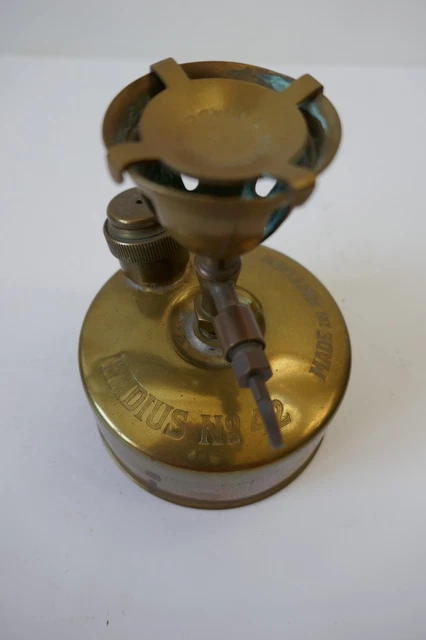 RÉCHAUD SELUS vintage french camping stove no OPTIMUS VESTA COLEMAN Ref