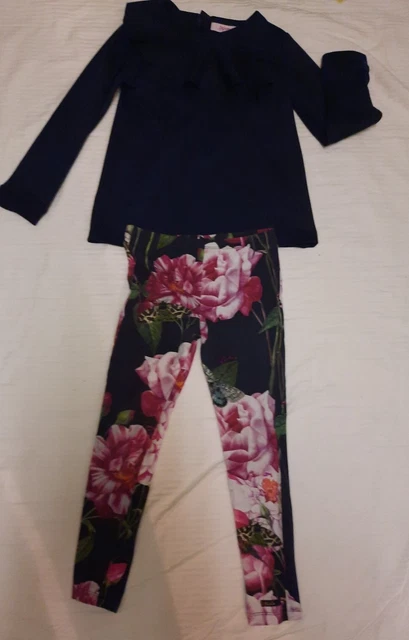 Childs 2pc Ted Baker Set Age 8-9 Excellent Condition