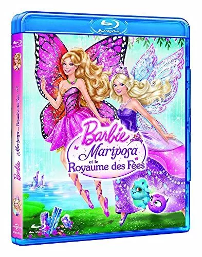 Barbie-Mariposa et Le Royaume des Fées [Blu-Ray]