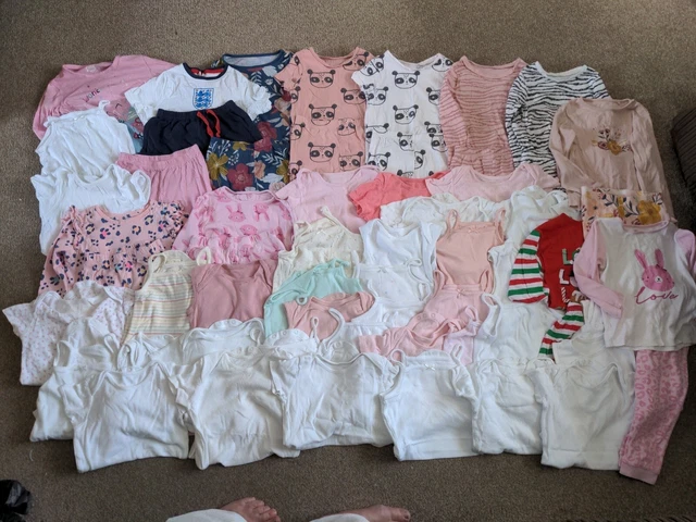 Girls Bundle Of Clothes Aged 2-3 Years. Please see description.