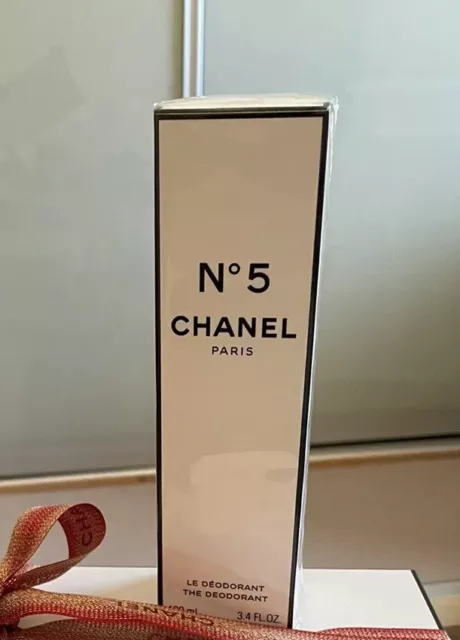 CHANEL NO 5 100ml Eau De Parfum LTD EDITION RED BOTTLE NEW VERY