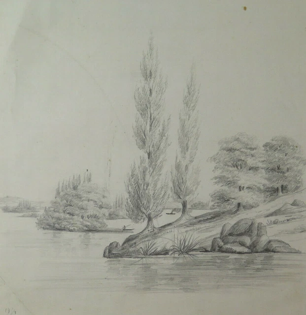 Vincent Laurentsz. VAN DER VINNE (Haarlem 1628-1702) , Paysage de campagne, une