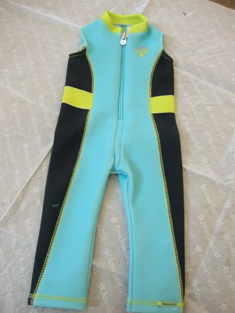18" American Girl Doll Clothes JOSS'S WETSUIT 2020 Girl of Year Swimming NEW