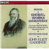 Brahms, Johannes : Brahms: Choral Works CD Highly Rated eBay Seller Great Prices