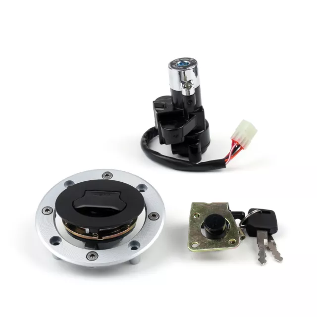 Ignition Switch Fuel Gas Cap Seat Lock Set For Suzuki Tl 1000 S Tl1000 R 97 -03